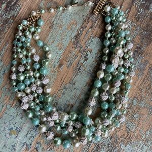 Vintage beaded necklace